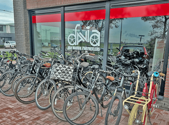 Winkel voor nieuwe en gebruikte fietsen waspik