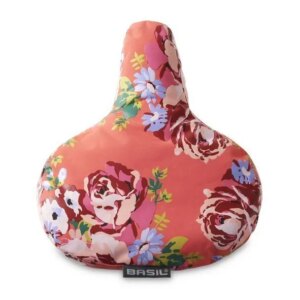 Zadeldek bas blossom roses koraal