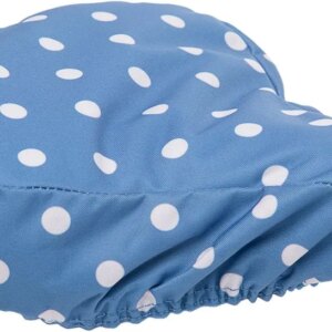 Zadeldek New looxs polka river blue