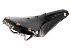 Zadel brooks b17 titan black unisex