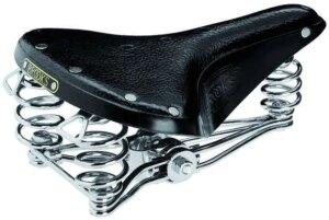 Zadel brooks sport b73 unisex zwart