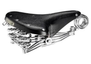 Zadel brooks sport b33 unisex zwart