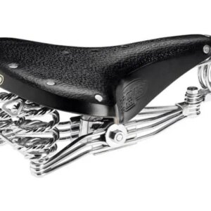 Zadel brooks sport b33 unisex zwart