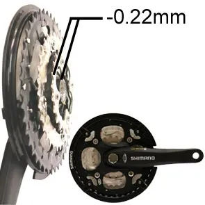 Shimano Deore octalink